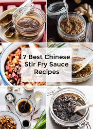 Stir fry your vegetables and meat as desired, add appropriate amount of sauce, bring to a boil, boil for 1 minute or until slightly. 7 Best Chinese Stir Fry Sauce Recipes Omnivore S Cookbook