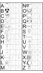 4 Worksheet The Alphabet Lower Case Printable Uppercase And Lowercase Worksheets Tracing Letter Tracing Worksheets Alphabet Worksheets Preschool Abc Worksheets
