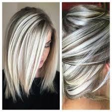 If i hated it—which, deep down, i knew i wouldn't—i could always dye it back. I Love This Type Of Hair Color This Is Exactly How I Want My Hair Colored Short Hair Gray N Blonde Trend Hairstyles In 2020 Gorgeous Gray Hair Hair Styles