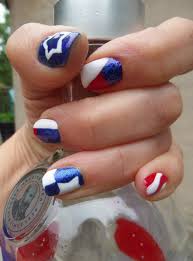 The 15 best red nail art ideas. The Juicy Beauty Word Red White And Blue Nail Designs Absolut America Party With A Purpose Lemon Moscow Mule Cocktail Recipe
