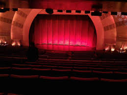 Radio City Music Hall Section 1st Mezzanine 3 Row K Seat
