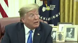 Donald Trump claims Democrats are trying to slow down reopening for  'political purposes'