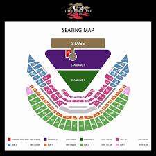 seat map on live nation korea instagram account seoul kr