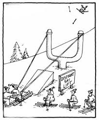 Scary Very Scary Skiing Quotes Skiing Humor Skiing Memes