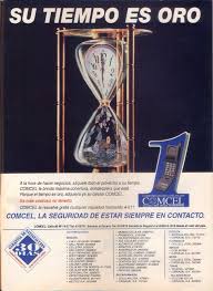 Comcel 1995 Hacer Negocios El Tiempo Es Oro