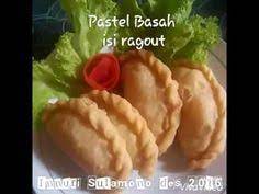 Resep Dan Cara Membuat Pastel Basah Isi Ragout Youtube Resep Pastel