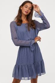 short chiffon dress red ladies h m us abiti corti vestito in chiffon abbigliamento