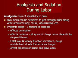 Image result for Labor Sedation