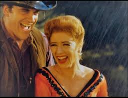 Dillon had his hands full with Clarey Cotter. He was hugged so many times  by her that he said he had his ribs taped. Mariette Hartley definitely  brought the character of Clarey