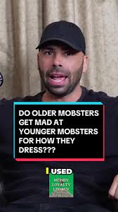 Gene Borrello talks about fashion in the mafia and the sdigference between  young and old. For full episodes click youtube link in our bio, or the  youtube channel name is “money loyalty legacy” ...