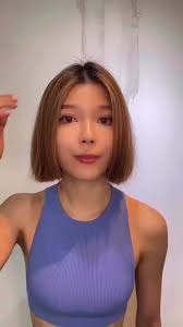 Chop it like it’s hot 🖤⚡️There’s a reason why the #bob is always trending  🔥 effortlessly cool, sharp and sleek ; this look is a classic that will  never die 👏🏼