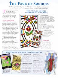 Practice the tower tarot card reading and meanings from this short and helpful video from the simple tarot. The Four Of Swords Tarot Book Tarot Meanings Tarot Card Meanings