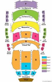Belk Theater Seating Chart Fresh Belk Theater Seating Map