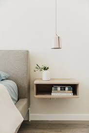 Side Table Floating Bedside Table Bedside Table Decor Bedroom Bedside Table
