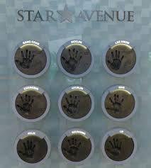 Stray Kids Hand Prints At Star Avenue At Myeongdong Lotte Department Store Felix Stray Kids Stray Avenue Of Stars