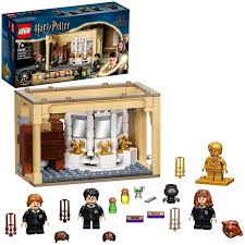 It is the last challenge they faced, but people underestimate it (the film deleted this scene, so that could also be one of the reasons). Lego Harry Potter 76386 Hogwarts Polyjuice Potion Mistake Lego Building Kit Alzashop Com