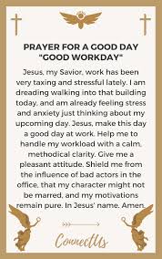 A morning prayer of praise. 25 Inspirational Prayers For A Good Day Connectus