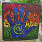 Iowa City, IA - DIY Stained Glass Hand Mosaic
