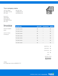 What should i charge for video production?. Videography Invoice Template Free Download Send In Minutes