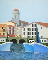 Vente De Peintures D Art Contemporains Du Pays Basque Peio Etxe Mendi Jean Francois Ganas Artero Peio Etxe F En 2020 Pays Basque Paysage Basque Art De La Peinture