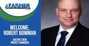 Robert Bowman Austin's New Project Manager
