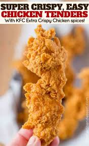 It is versatile, hence can be prepared using various methods such as frying, roasting and even boiling. Super Crispy Chicken Tenders Dinner Then Dessert