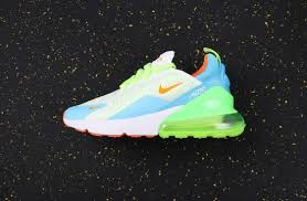 Nike Air Max 270 Blue Gaze Barely Volt Cj9940 400 Air Max Nike Air Max 270