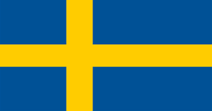 Sveriges flagga) consists of a yellow or gold nordic cross (i.e. Free Vector Illustration Of Sweden Flag