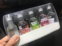 absolut vodka gift pack 5 50ml