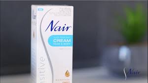 Spread in a thick, even layer over the area in which you want to remove facial hair. How To Use Nair Sensitive Hair Removal Cream Nair Australia Youtube