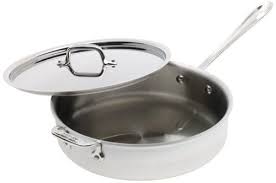 All Clad Master Chef 2 4 Quart Saute Pan Check Out This Great Image Saute Pans Saute Pan Masterchef Pan