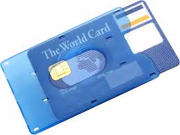 Get one‑on‑one guidance and develop a comprehensive strategy with merrill lynch® wealth banking, credit card, automobile loans, mortgage and home equity products are provided by bank of. Bank Card Holder For One Card Light Blue Wallets Reklamajandek Hu Ltd