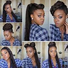 Very long braids can be styled much like long, loose hair. 61 Beautiful Micro Braids Hairstyles Stayglam