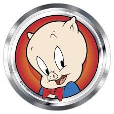 Maybe you would like to learn more about one of these? Looney Tunes Porky Pig Premium 3d Chrome Decal Sticker Badge Emblem