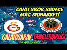 Geçtiğimiz hafta başakşehir'in şampiyonluğunu ilan etmesinin ardından bu akşam saat 21.00'deki 7 maçla birlikte avrupa sıralaması ve. Galatasaray Genclerbirligi Superlig Maci Canli Skor Sadece Mac Muhabbeti Youtube