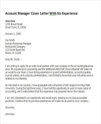 Myperfectresume.com has been visited by 100k+ users in the past month Free 8 Account Manager Cover Letter Templates In Ms Word Pdf