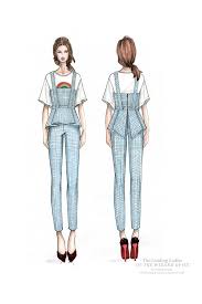 Illustrations Of The Wizard Of Oz Ladies Reimagined By Top Designers Fashion Design Sketches Fashion Illustration Dresses Dress Design Sketches