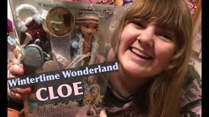 2003 Bratz Wintertime Wonderland Cloe Classic Doll