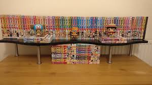 My Manga Collection Is Finally Complete Onepiece East blue and baroque works.