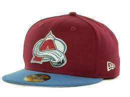 Colorado Avalanche New Era Nhl Basic 59fifty Cap 35 Colorado Avalanche New Era Cap
