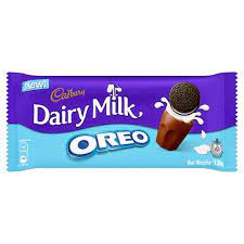 8000 gambar coklat dairy milk oreo paling baru infobaru. Cadbury Dairy Milk Oreo 130g Asiansnacks