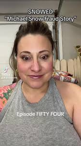 The Michael Snow Fraud Story