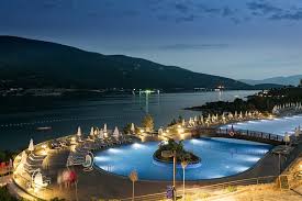 The 5 star hotel is touched by the architectural features of two sides of aegean; Titanic Deluxe Bodrum Hotel Bodrum 5 Turkey