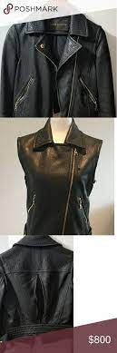 Leather Jacket Leather Jacket Jackets Leather Jacket Black