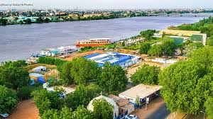The Beautiful Blue Nile As It Flows Through Khartoum النيل الأزرق الجميل كما يجري عبر الخرطوم السودان By Suzan Abdallah Sudan Khar Photo Travel Africa