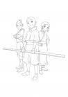 Aang airbender avatar last staff glider stick clipart korra holding cartoonbucket costume air outfit gaia legend characters cartoon katara etsy. Avatar The Legend Of Aang Coloring Pages Colorings Cc