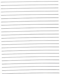 A free paper template could be multiplied numerously enough to generate notebook paper templates suitable for writing academic papers. Paper Template Printable Lined Paper