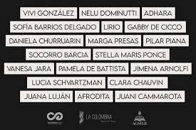 Encuentro de escrituras de mujeres y disidencias “Dora Hoffman”