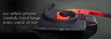 The client easily installed them in under 2 hours. Hammer Forge Artistic Architectural Iron Work Kyle Walton Edmonton