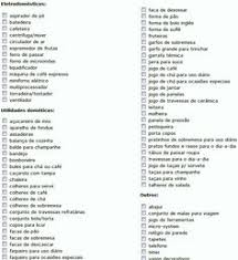 Montando enxoval para sua casa nova? 75 Ideias De Enxoval Lista Casamento Lista Cha De Cozinha Ideias Para Cha De Panela